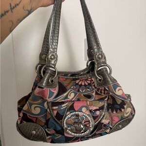 Y2K MULTICOLOR KATHY VAN ZEELAND BAG